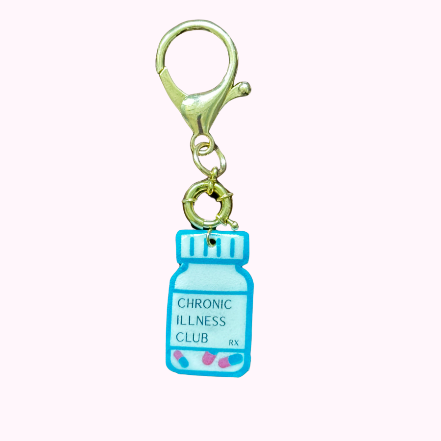 CHRONIC ILLNESS CLUB CHARM