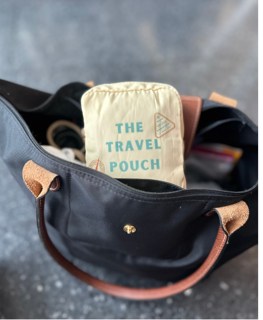 THE TRAVEL POUCH