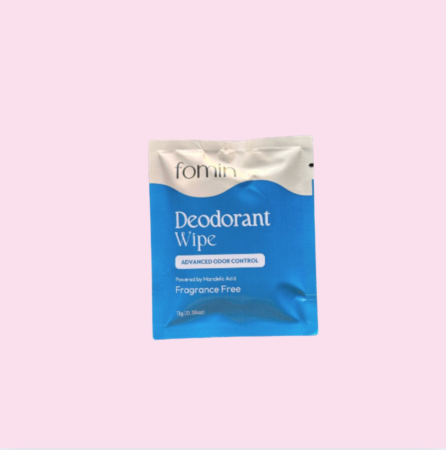 Deodorant wipes