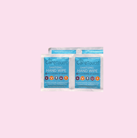 Hand sanitizer wipes